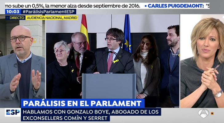 Se ha hablado de la noticia en &#39;Espejo Público&#39;