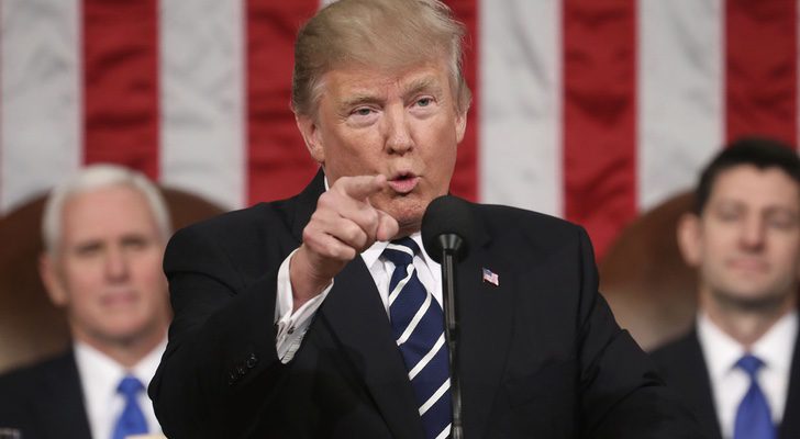 Discurso del Estado de la Unión de Donald Trump