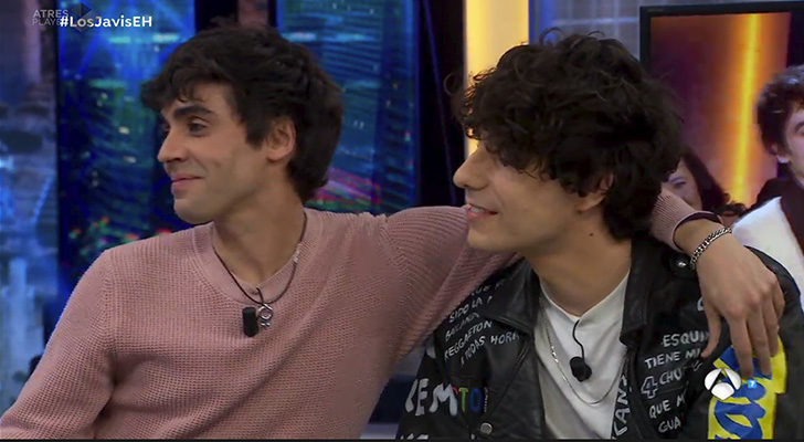 Los Javis en 'El hormiguero'