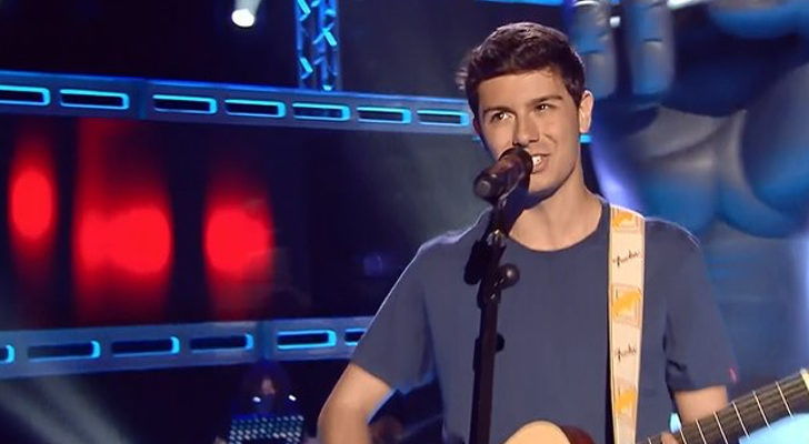 Alfred en su paso por 'La Voz'