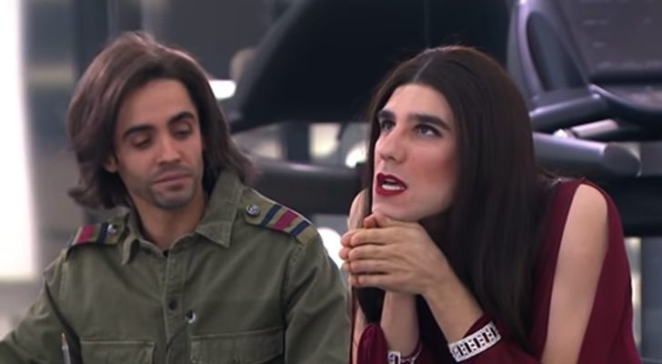 Los Javis imitan a Joe Pérez-Orive y Mónica Naranjo en 'El chat de OT'