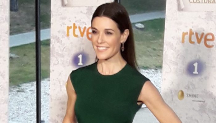 Raquel Sánchez Silva presentadora de 'Maestros de la Costura'