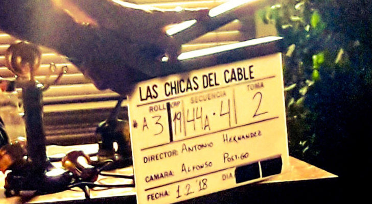 'Las chicas del cable' comienzan el rodaje de su tercera temporada