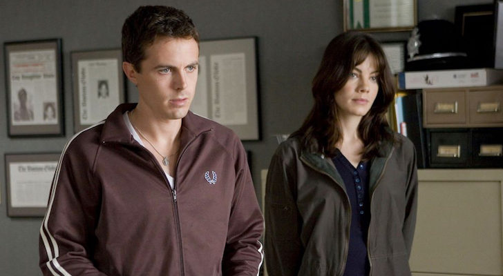 Casey Affleck y Michelle Monaghan en el film de 2007
