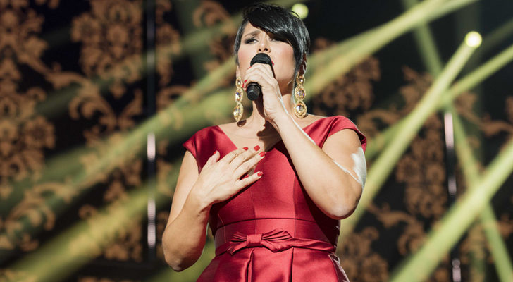 Rosa López en la Gala 0 de &#39;OT 2017&#39;