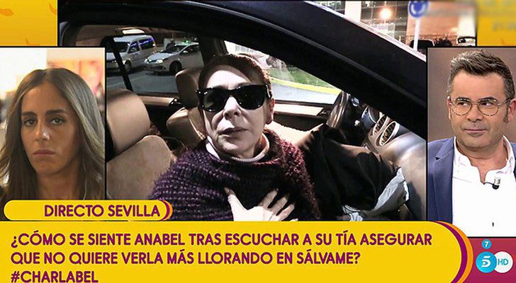 Anabel Pantoja responde a Isabel Pantoja en 'Sálvame'