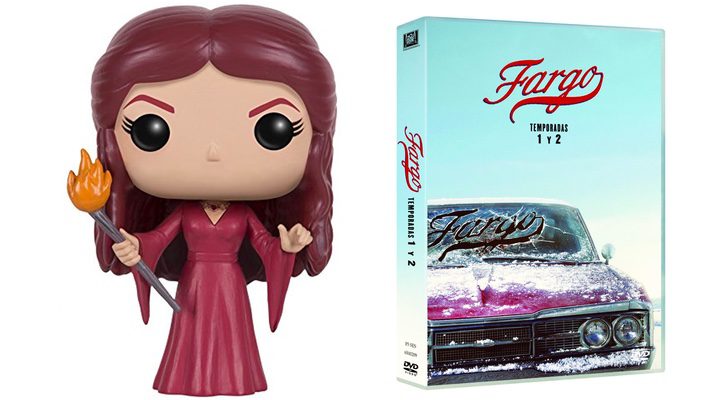 Funko de Melisandre de &#39;Juego de tronos&#39; y &#39;Fargo&#39;