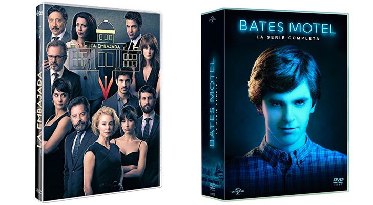 &#39;La embajada&#39; y &#39;Bates motel&#39;
