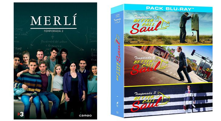 &#39;Merlí&#39; y &#39;Better Call Saul&#39;