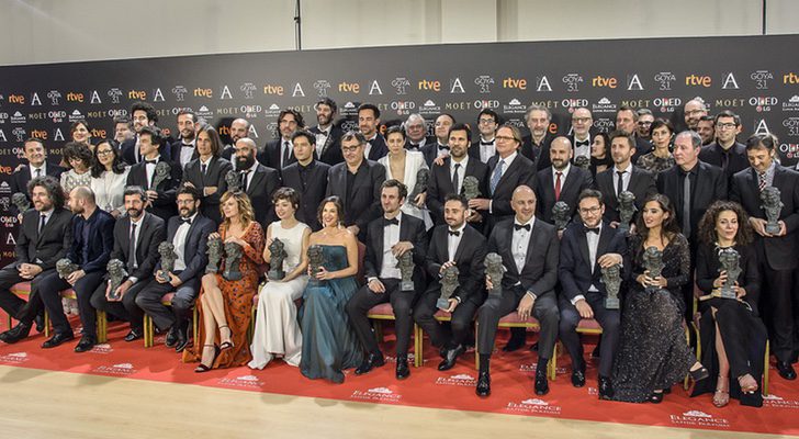 Ganadores Premios Goya 2017