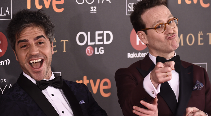 Joaquín Reyes y Ernesto Sevilla