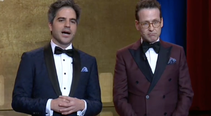 Joaquín Reyes y Ernesto Sevilla