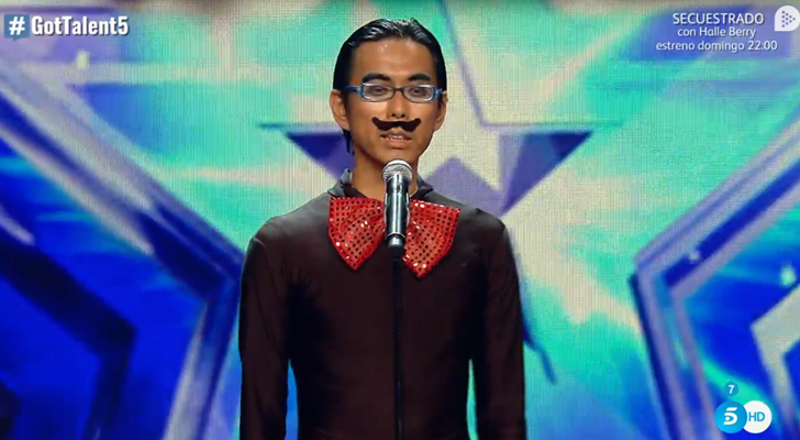 Antonio de 'El gran reto musical', en 'Got Talent España'