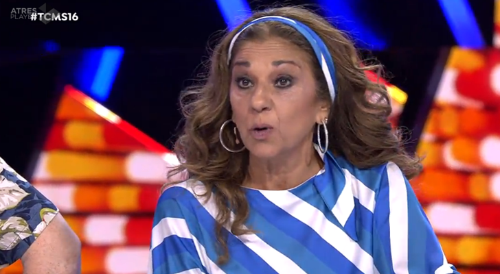 Lolita, emocionada en 'Tu cara me suena'