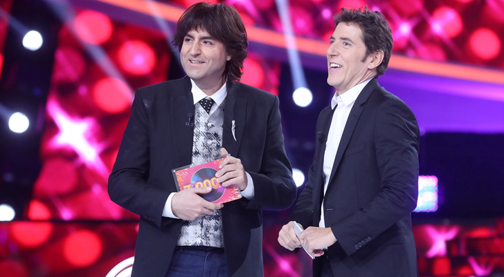 Raúl Pérez gana la gala de 'Tu cara me suena'