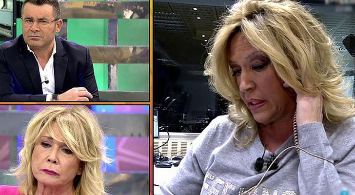 Lydia Lozano y MIla Ximénez en 'Sálvame'