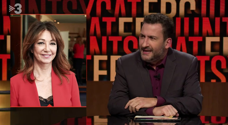Toni Soler ataca a Ana Rosa Quintana en 'Està passant'