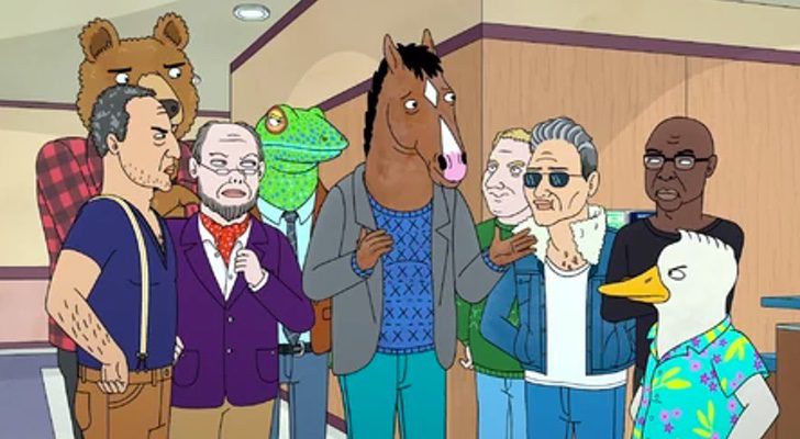 Imagen de la serie de Netflix 'BoJack Horseman'