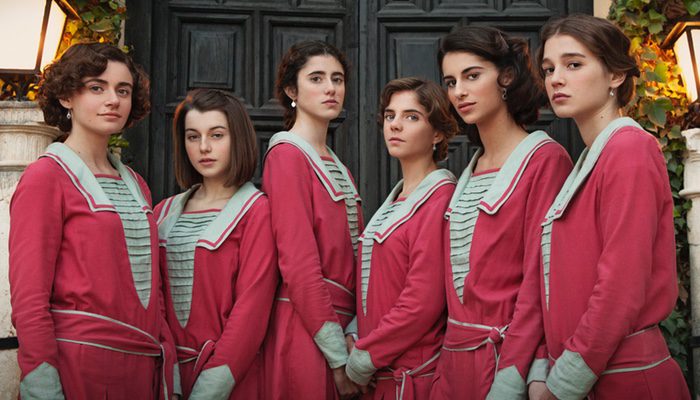 Algunas de las actrices de 'La otra mirada'