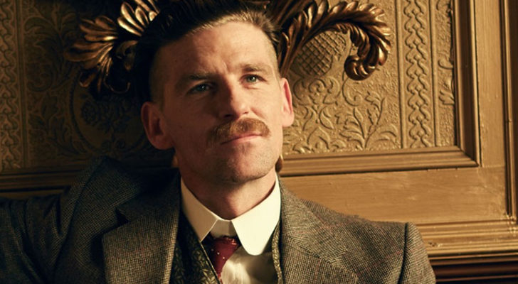 Paul Anderson en &#39;Peaky Blinders&#39;