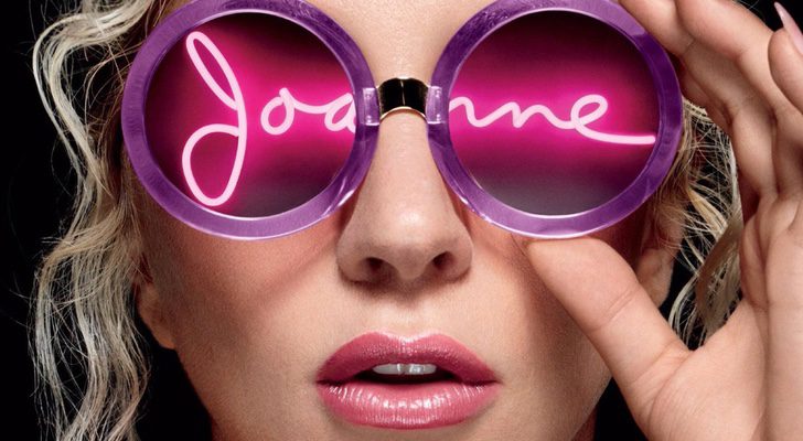 Imagen promocional del Joanne World Tour