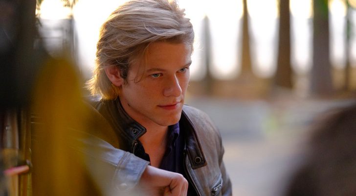 El actor Lucas Till en 'MacGyver'