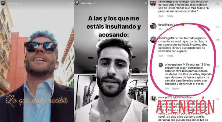 Pelayo Díaz en Instagram