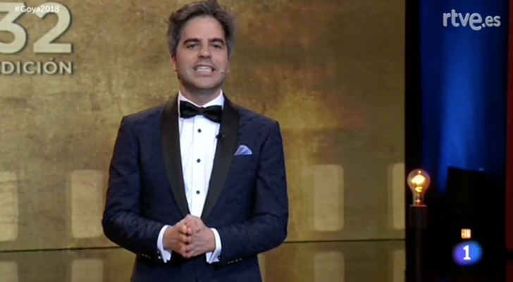 Ernesto Sevilla en los Goya 2018