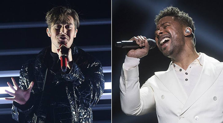 Benjamin Ingrosso y John Lundvik