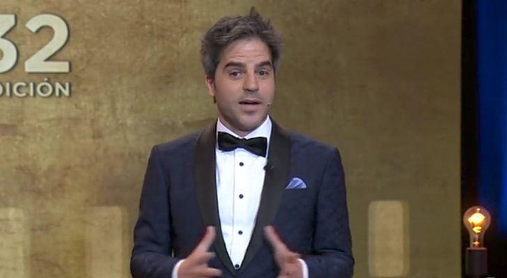 Ernesto Sevilla en los Premios Goya 2015