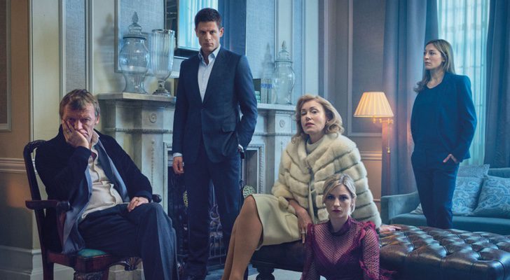 Elenco de &#39;McMafia&#39;n
