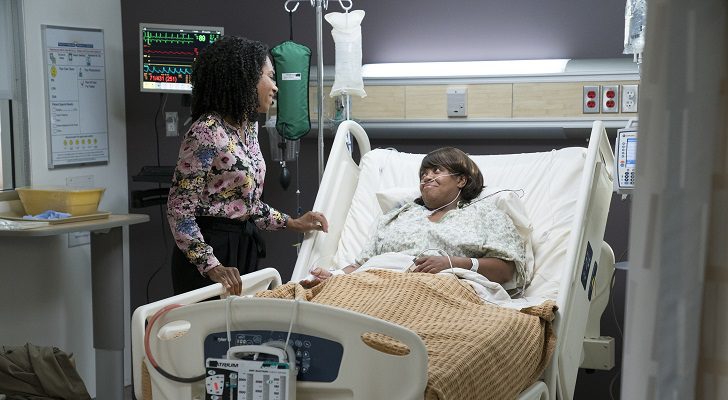 Bailey recibe el cariño de Maggie en 'Anatomía de Grey'