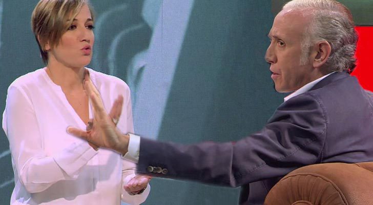 Eduardo Inda tiene un cara a cara con Tania Sánchez en &#39;Chester&#39;