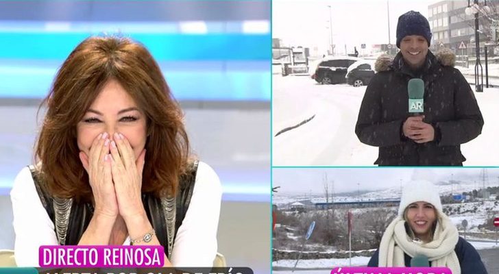 Ana Rosa regaña a un reportero en 'El programa de Ana Rosa'