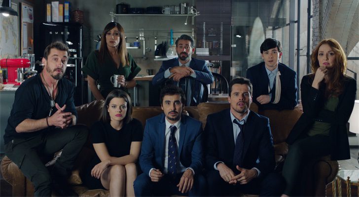 Reparto de 'Cuerpo de élite'