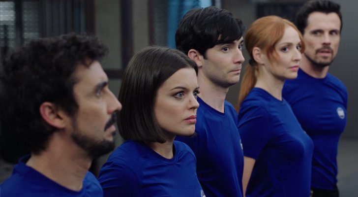 Protagonistas de 'Cuerpo de élite'