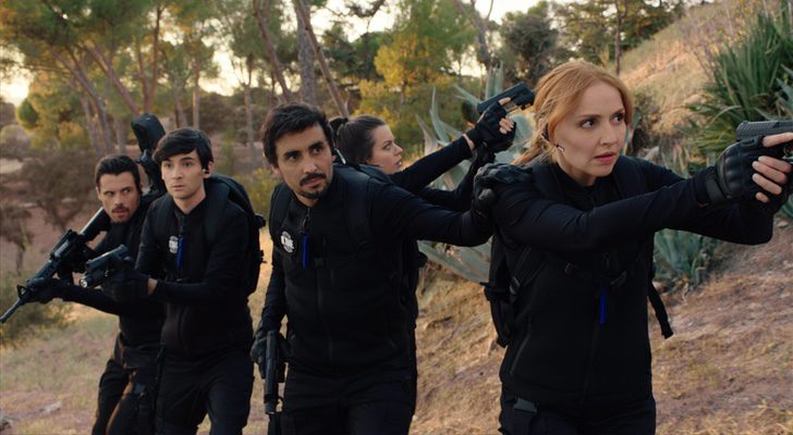 El 'Cuerpo de élite' en acción