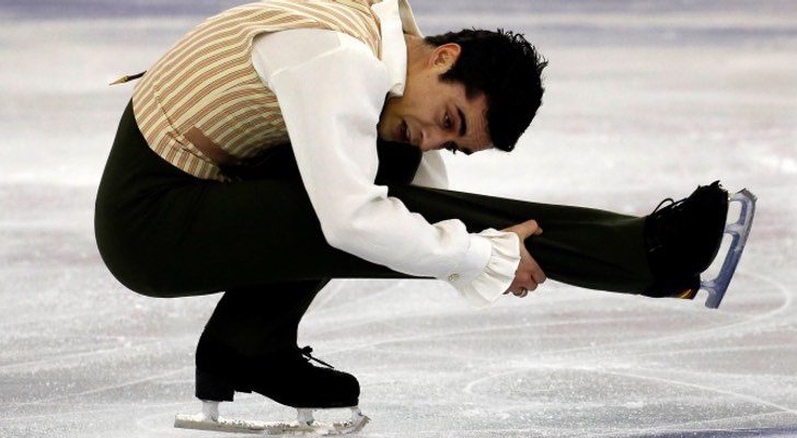 El patinador artístico Javier Fernández
