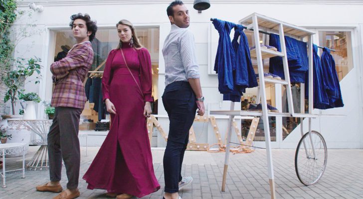 Juan, Cristina y Fede son los "Salamanca Style" en 'Los reyes del barrio'