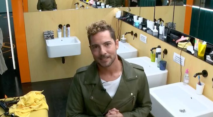 David Bisbal en la Academia de 'OT 2017'