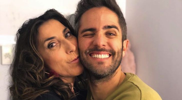 Paz Padilla junto a Roberto Leal antes de la final de &#39;OT 2017&#39;