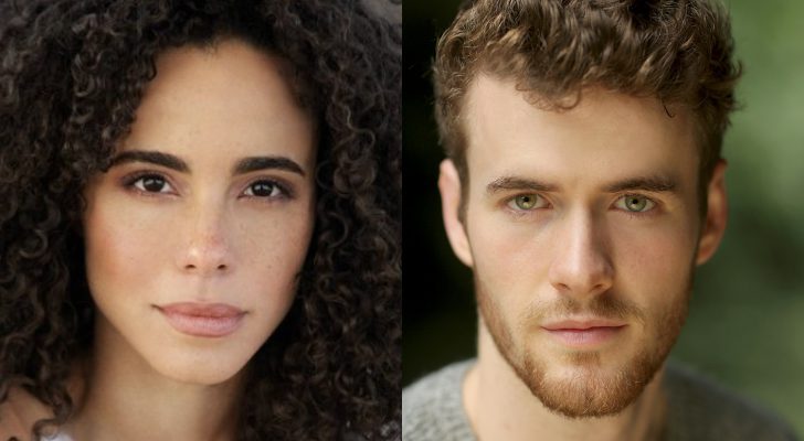Parisa Fitz-Henley y Meghan Markle