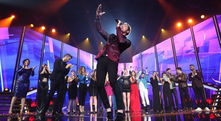 David Bisbal canta a capella en la Gala Final de 'OT 2017'