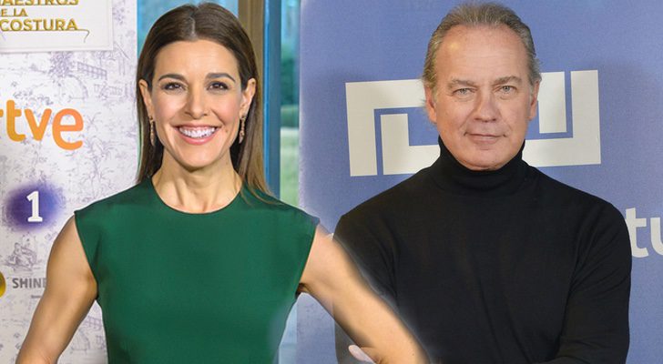 Raquel Sánchez Silva y Bertín Osborne