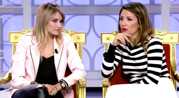 Alba Carrillo y Nagore Robles en 'Mujeres y hombres y viceversa'