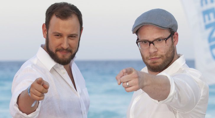 Evan Goldberg y Seth Rogen