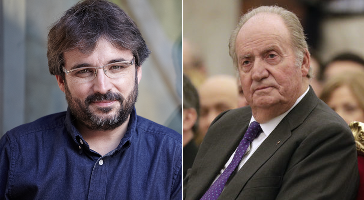 Jordi Évole y el Rey Juan Carlos I