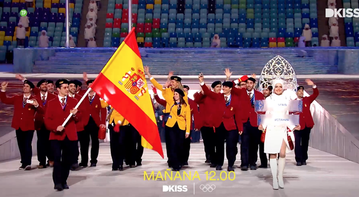 Promo de la retransmisión de la ceremonia inaugural de  los Juegos Olímpicos de invierno 2018
