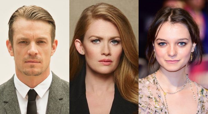 Joel Kinnaman, Mireille Enos y Esme Creed-Miles
