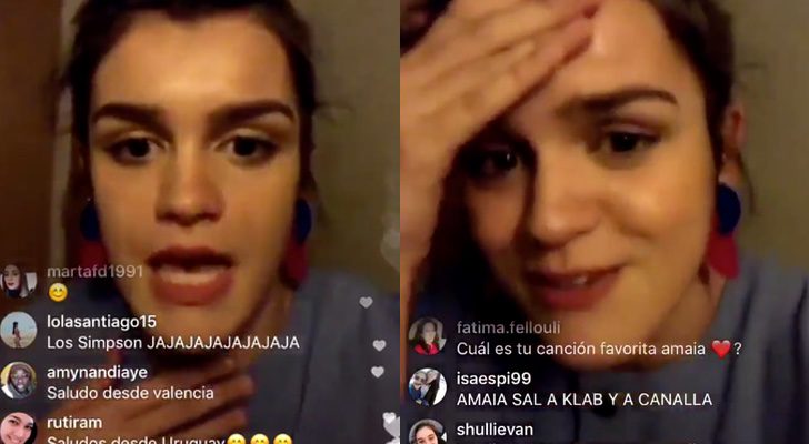 Un comentario en pleno directo le juega una mala pasada a Amaia, ganadora de 'OT 2017'